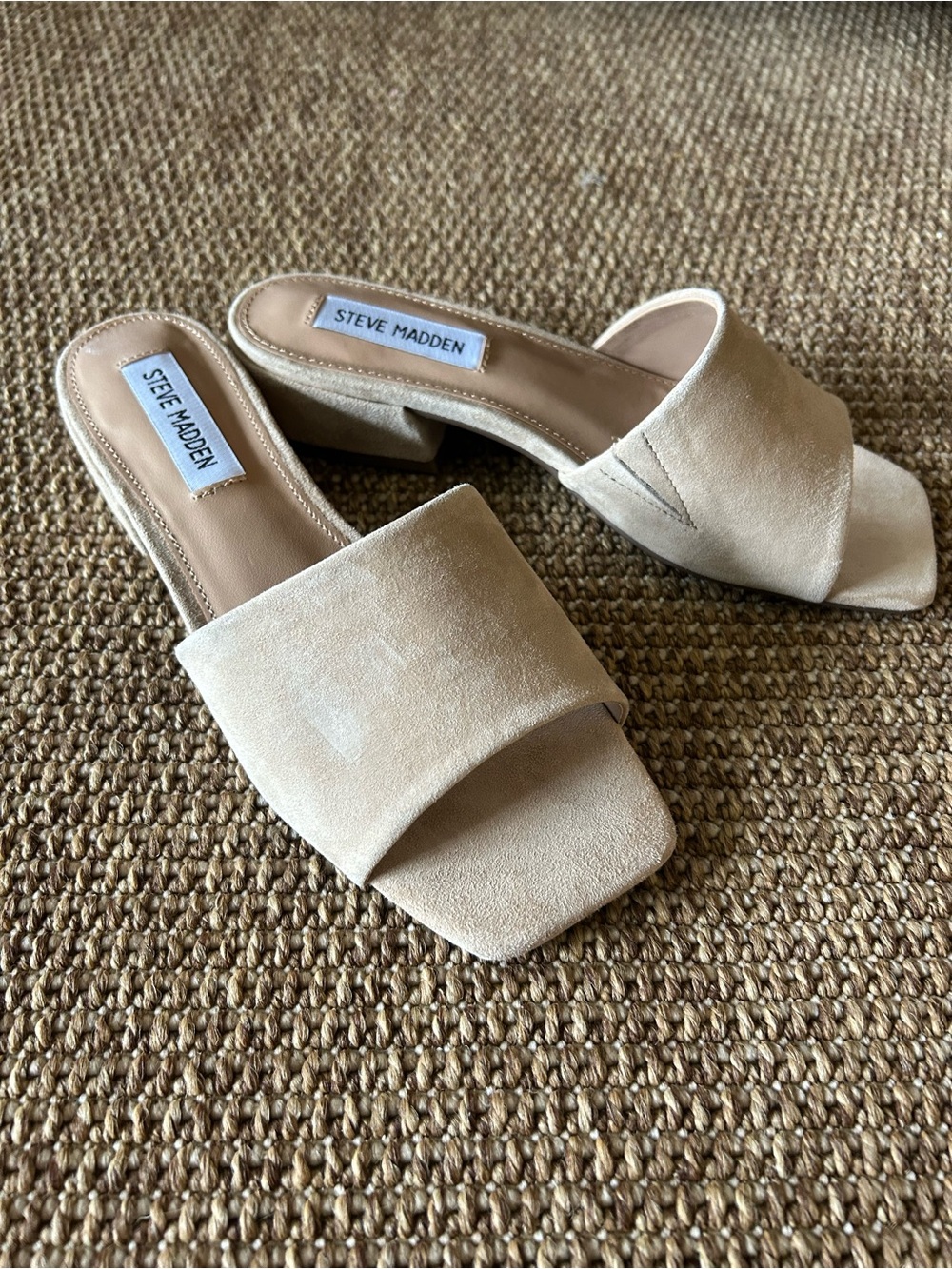 NWOT Steve Madden Anders Sandal- size 6
